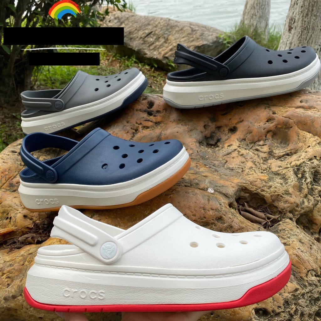 Crocs / Crocs Pria / Sandal Pria / Crocsband Full Force Clog / Crocs Perawat Dokter