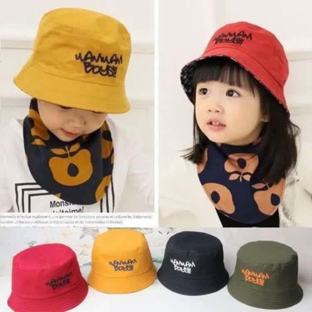 Topi santai anak perempuan