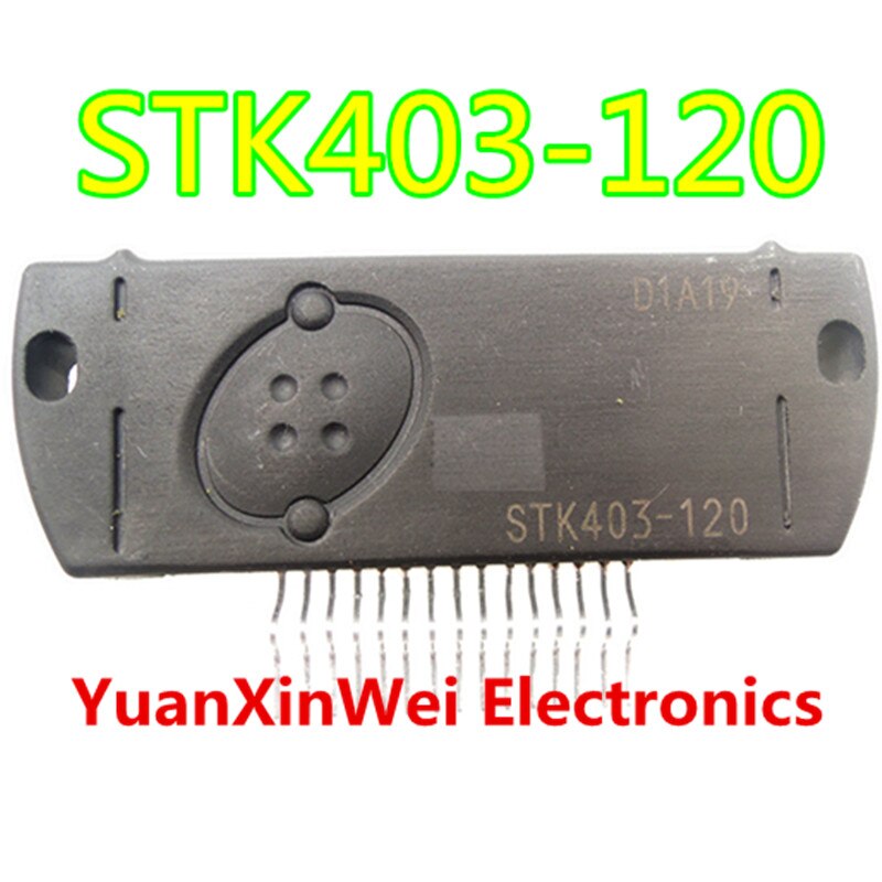 (Ready Stock) 1PCS Tersedia Modul STK403-120 STK403 120