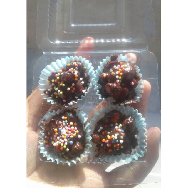 

Kacang Coklat Pelangi