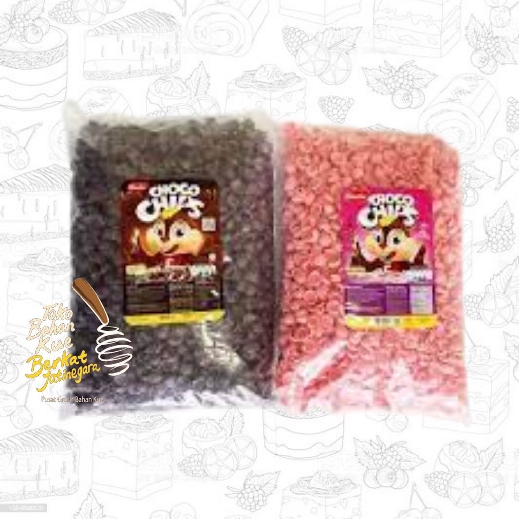 

CHOCO CHIPS / CHOCO CRUNCH / COCO CRUNCH SIMBA 1 KG / CTN ( 2 PCS )