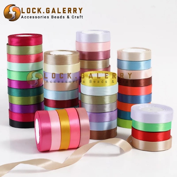 

Pita Satin 3/4 inch/2 cm Pita Kado Per Roll