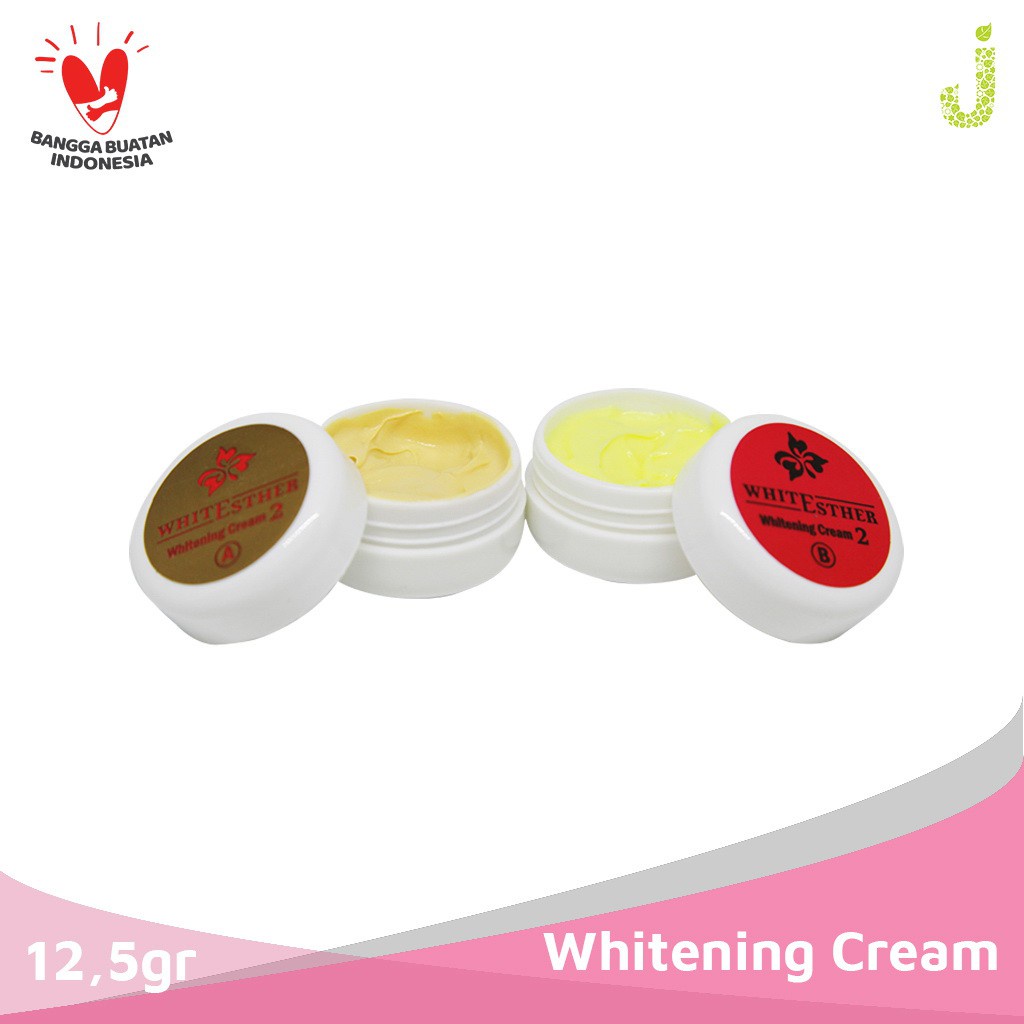 MINIGO Whitesther Whitening Day Cream 2 &amp; Night Cream 2 (AB)