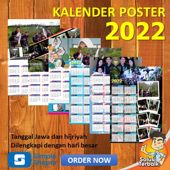 

Kalender Poster Tahunan 1 Lembar Tema Keluarga