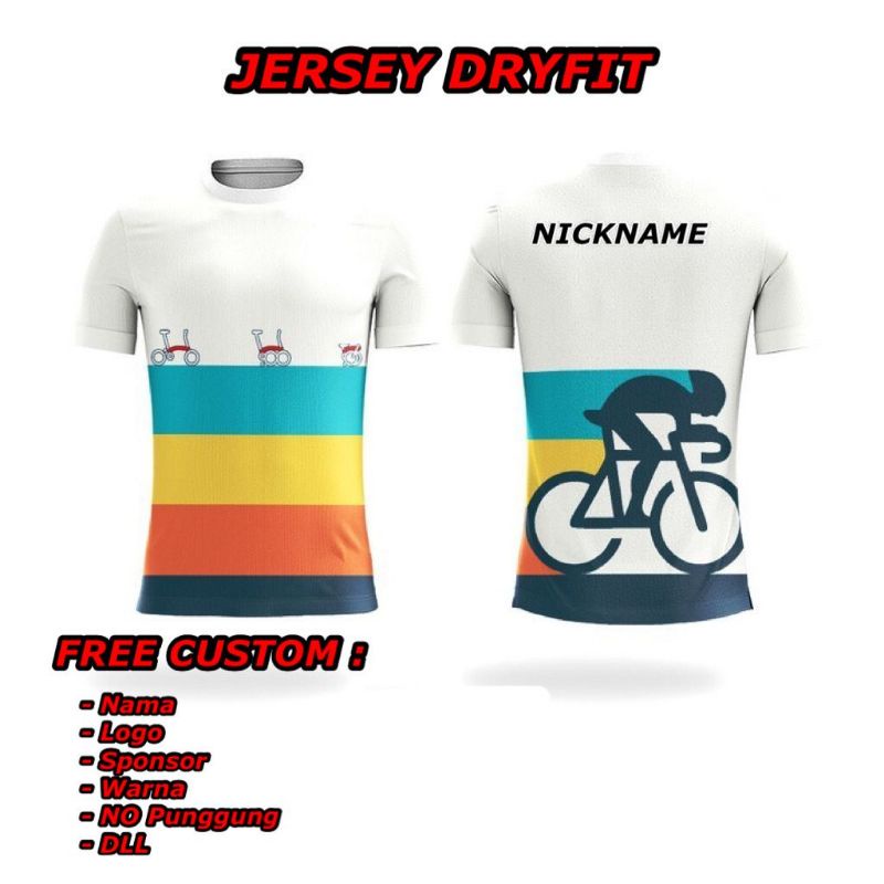BISA COD - jersey sepeda - jersey sepeda custom - jersey mancing - jersey volly - jersey panahan - j