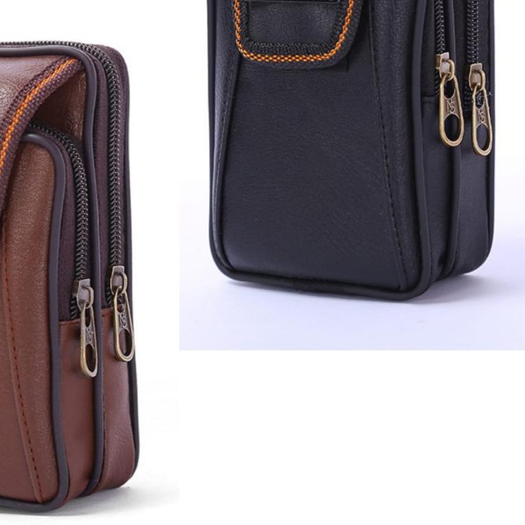 ☟ DOMPET HP IMPORT PINGGANG PRIA KULIT PREMIUM ORI SARUNG GLASVE HP COWOK KEREN BATAM BRANDED ORIGIN