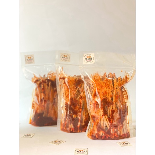 

BITING PEDAS 200gram CUMA 10RB