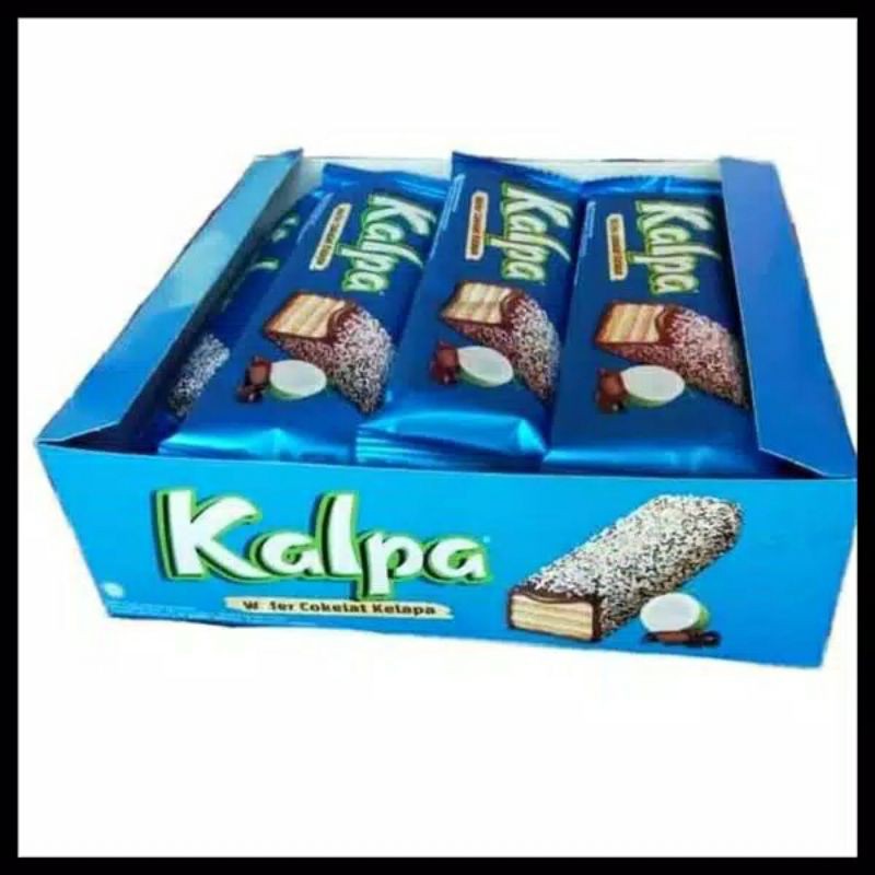 Kalpa wafer cokelat kelapa