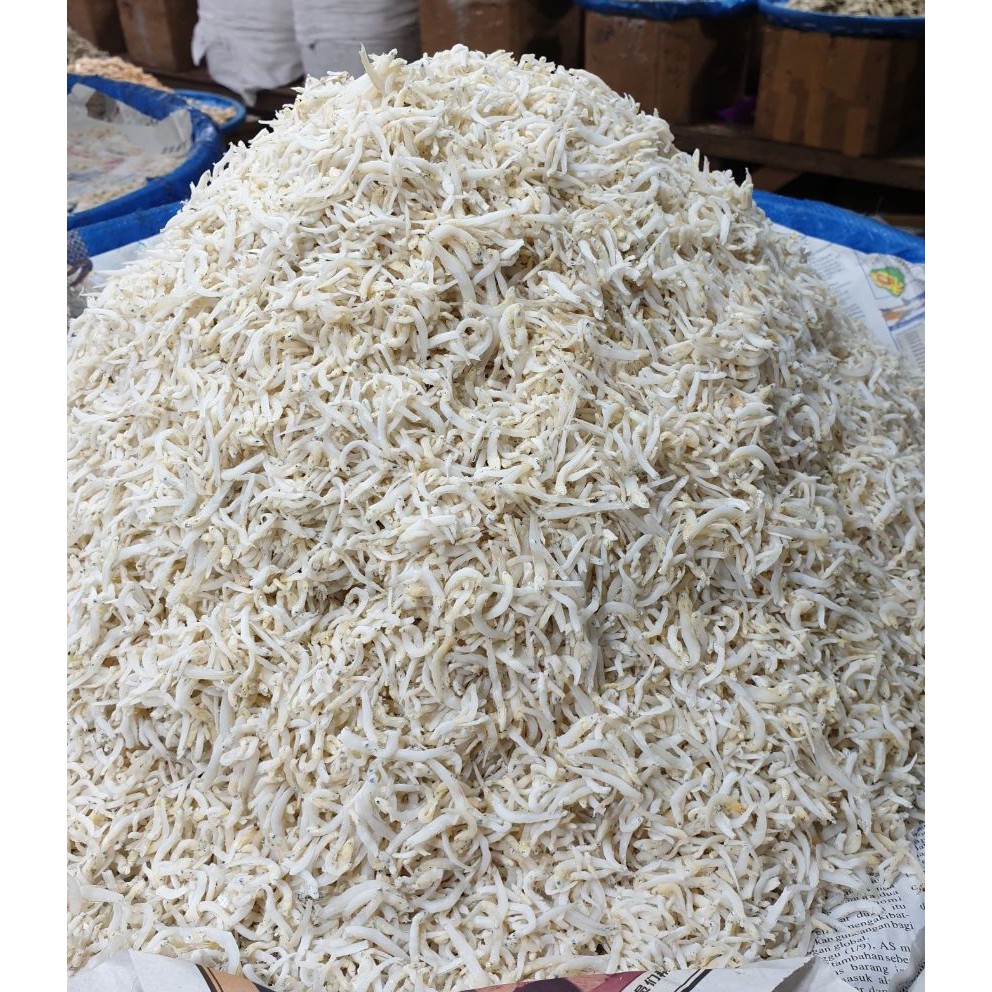 

Ikan teri nasi medan kering Grade A