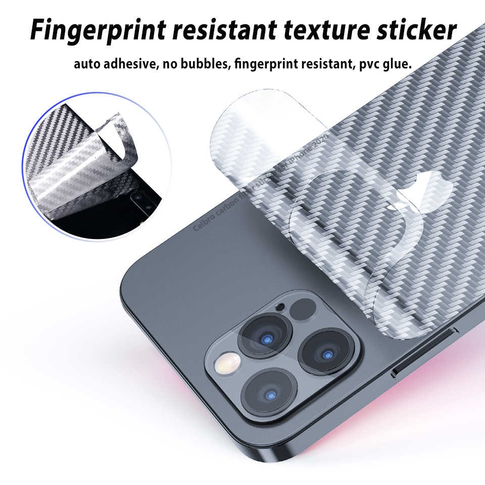 carbon fiber back screen guard anti gores BELAKANG IPHONE 11 12 11 12 pro 11 12 13 14 PRO MAX 14 PLUS 12 13 Mini