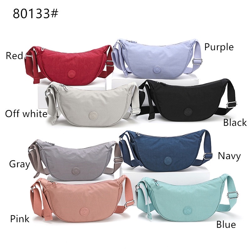 Haruica Bag 80133 Tas Wanita Waist Bag - Sling Bag - Selempang