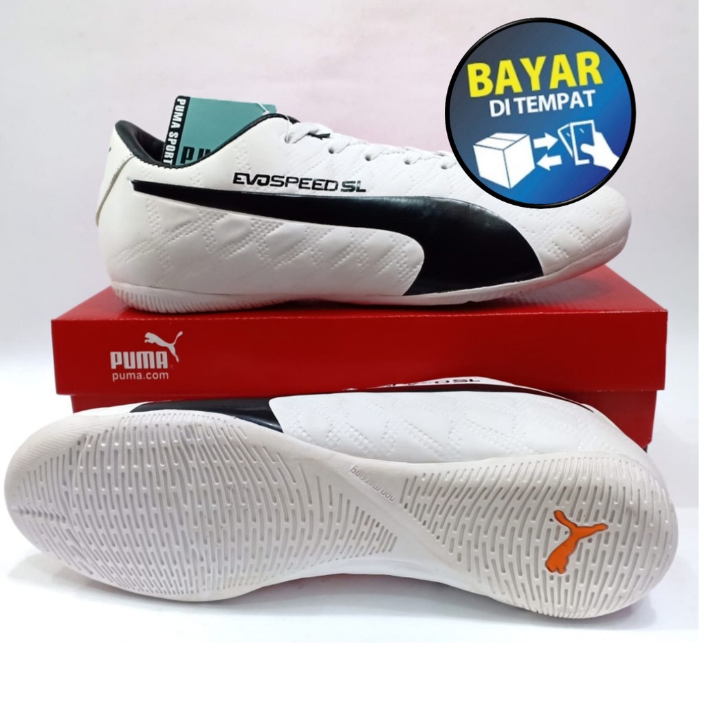 12.12 MEGA SALE SEPATU FUTSAL PUMA EVOSPEED