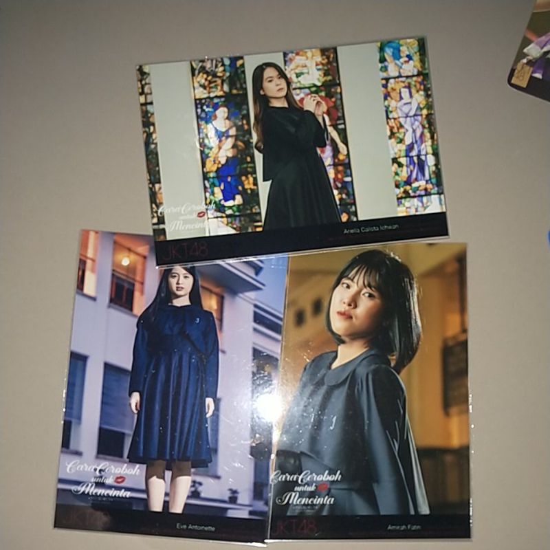 photopack darashinai mira, eve, eril jkt48
