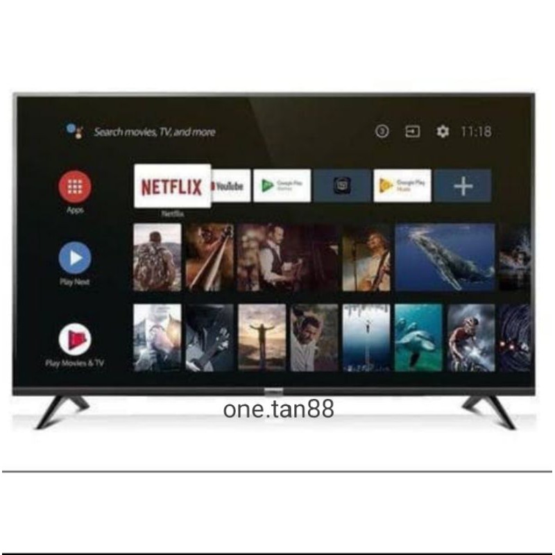 LED TV TCL 40S800 SMART TV ANDROID TV(40 Inch)