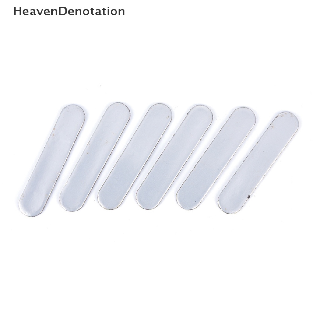 (Heavendenotation) 6pcs Pemberat Tongkat Golf / Raket Besi