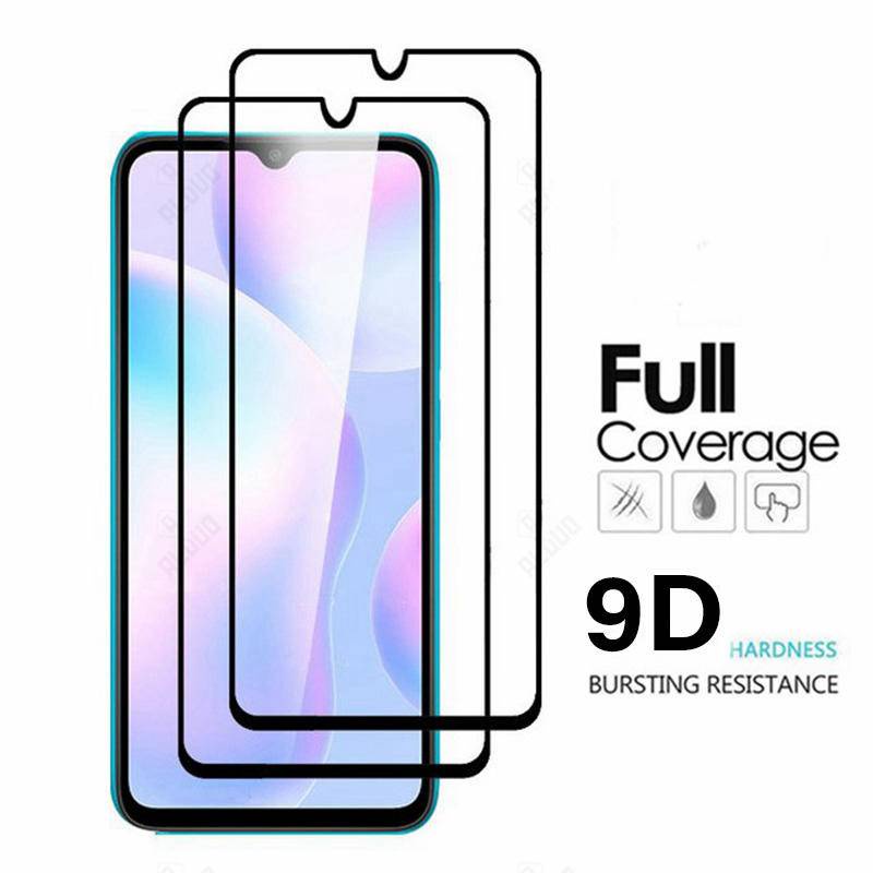 1pc Tempered Glass Pelindung Layar Xiaomi Redmi Note 9 9s 9 pro 9A 9C 9T 9C