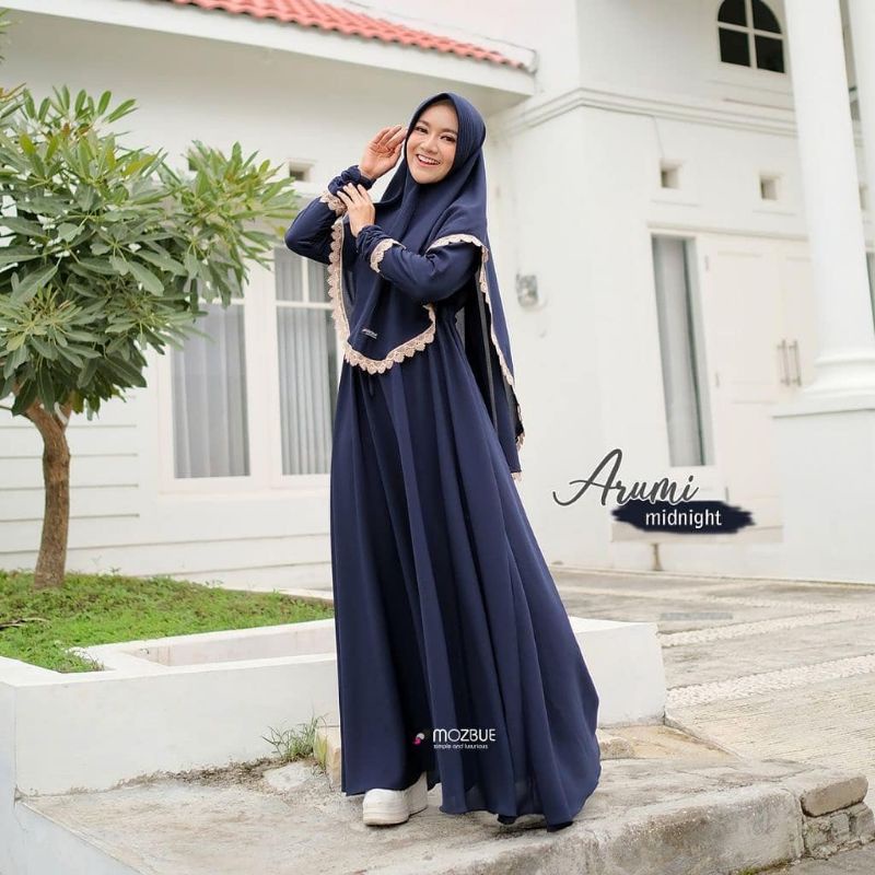 ARUMI SYARI GAMIS SYARI JUMBO UKURAN M L XL XXL XXXL 4XL GAMIS SET BUSUI DRESS MURAH PLUS KHIMAR GAMIS PESTA KEKINIAN POLOS TERBARU BERKUALITAS BAJU WANITA KONDANGAN MAXI DRES SERAGAMAN SYAR'i FASHION MUSLIM JUMBO BIG SIZE GAMIS REMAJA PENGAJIAN