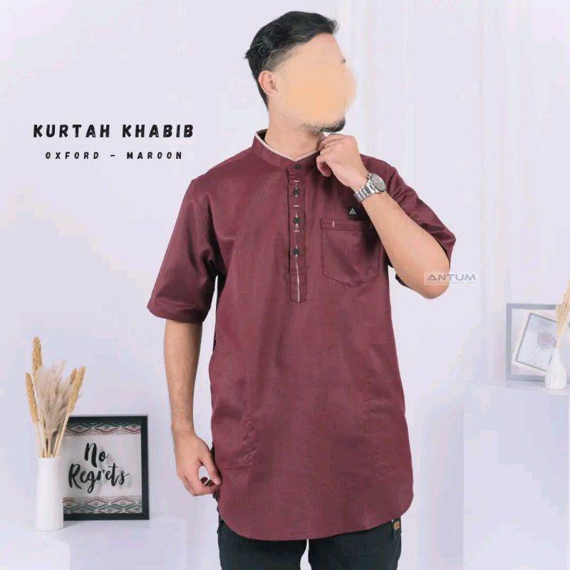 BAJU KOKO DEWASA - KURTAH KHABIB BY ANTUM