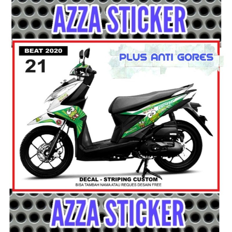 Stiker Dekal Beat 2020 Striping Motor Beat 2020 Full Sticker Decal Beat 2020 Stiker Beat 2020 Dekal 
