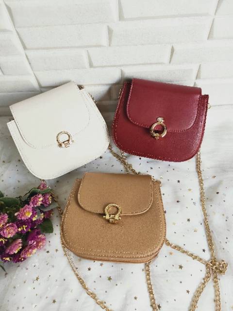 ready cod tasimpor wanita selempang bahan kulit sintetis terbaru 2021 murah handbag fashion lucu