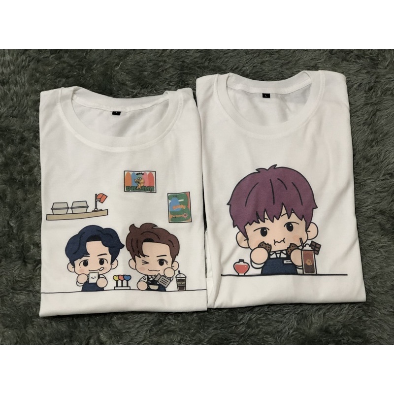 BAJU CUTIE CHARACTER 7 CAFE NCT DREAM