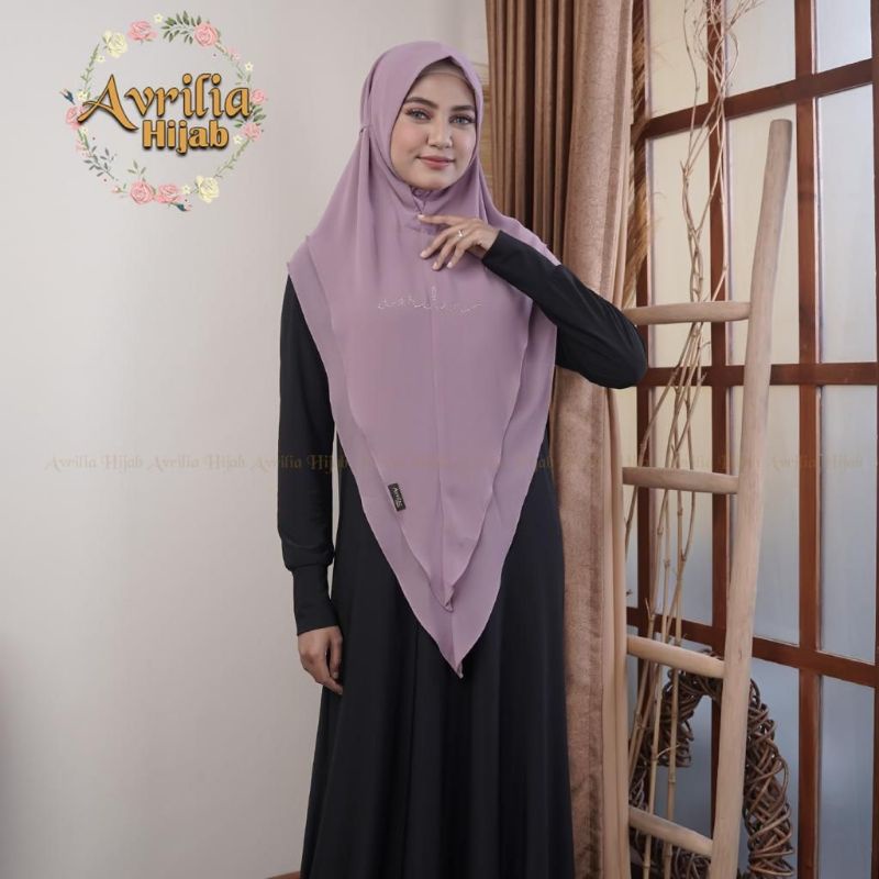 Khimar anisa ori avrilia hijab