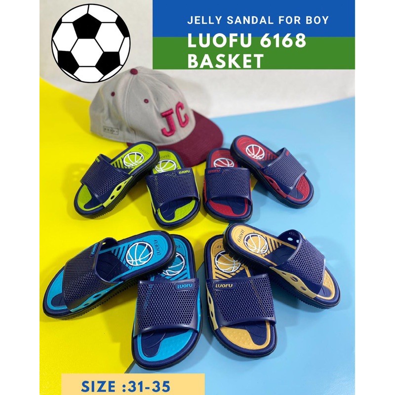 LUOFU 6168 Basket for BOY jellysandal Import