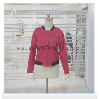 Velvet Crop Top Jacket