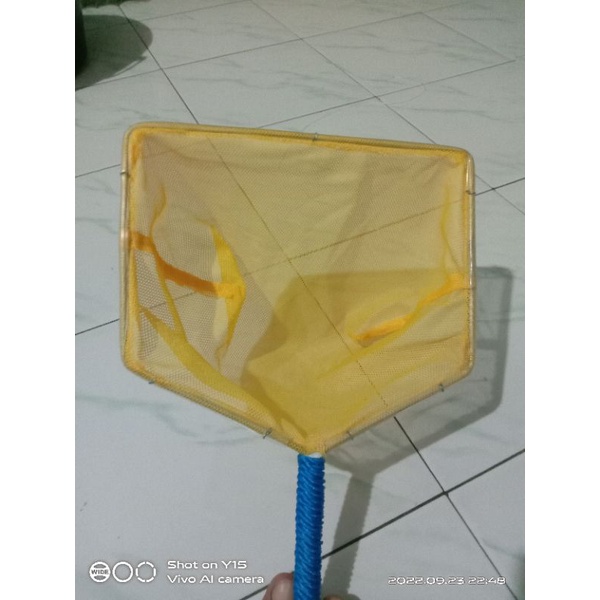 seser ikan..serok ikan kain halus..25cm