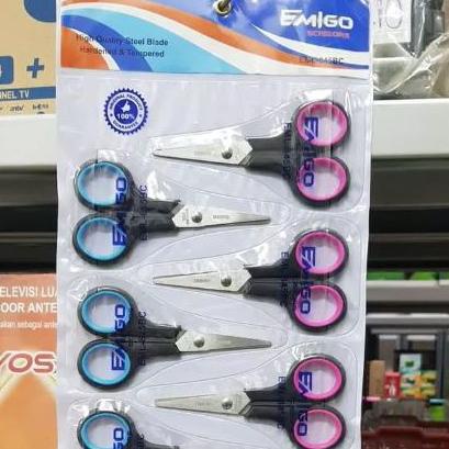 

Baru - 12 PCS GUNTING KECIL MERK EMIGO