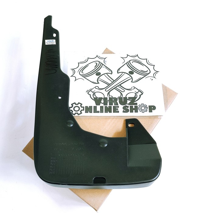 MUD FLAP GUARD KEPET RODA LUMPUR DEPAN KANAN ALL NEW CRV 2007 - 2012