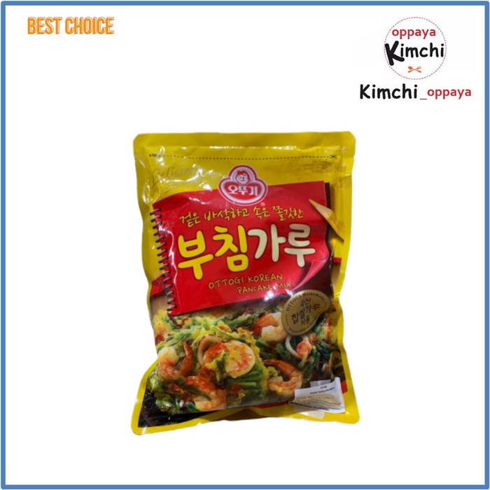 

gtg2011bb Ottogi Korean Pancake Mix Tepung Kue 500 Gram 부침가루 Da01D100