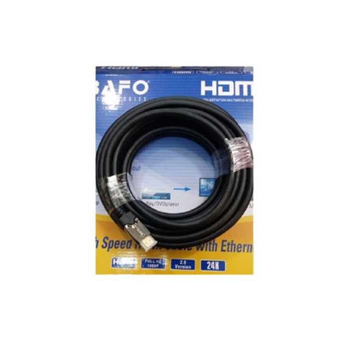 Kabel HDMI 15 Meter V2.0 Merk Bafo