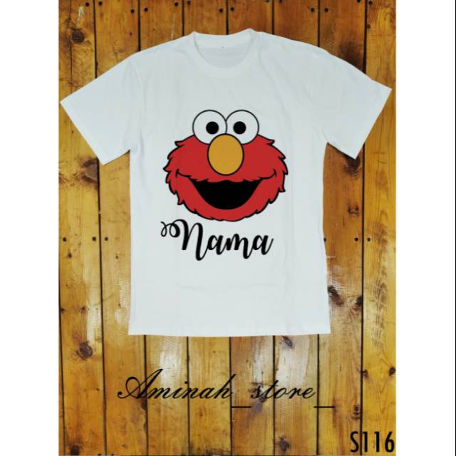 Kaos Elmo anak