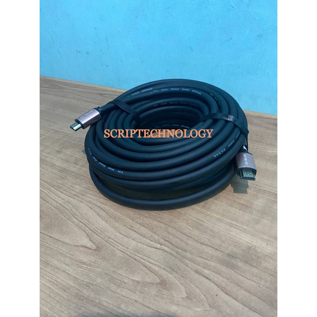 Kabel HDTV 15M XBT V.2.0 4K Gold Plated HD Cable HDTV 15 Meter