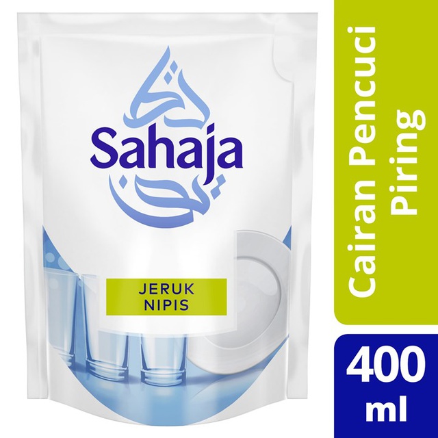  Sahaja  Sabun Cuci  Piring  Jeruk Nipis 400 ml Shopee Indonesia