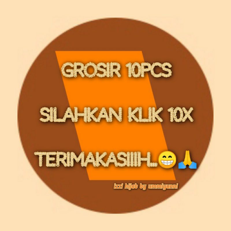 HIJAB SPORTY SYAR'I MUSLIMAH OLAHRAGA KHALISA JERSEY SUPER - ummiyunni hijab-Grosir10pcs klik 10x