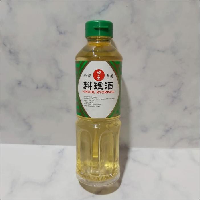 

New Arrival - Hinode Ryorishu Sake / Arak Masak Jepang ( 500Ml )