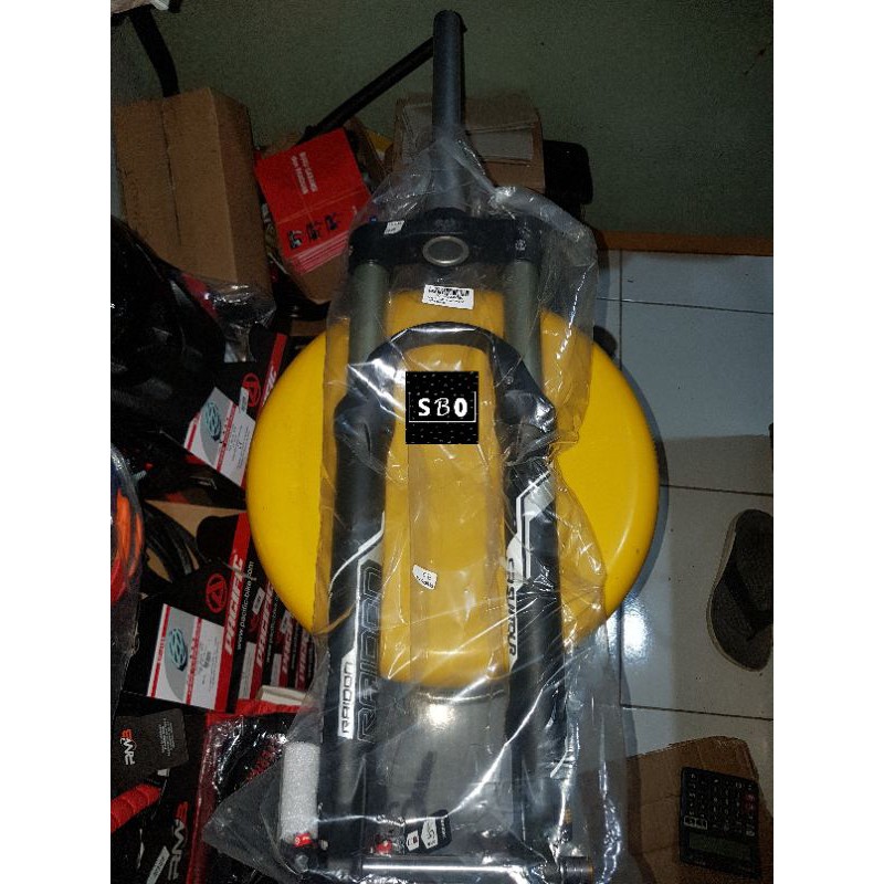 Fork Suntour Raidon 32 Air Travel 120 Tapper