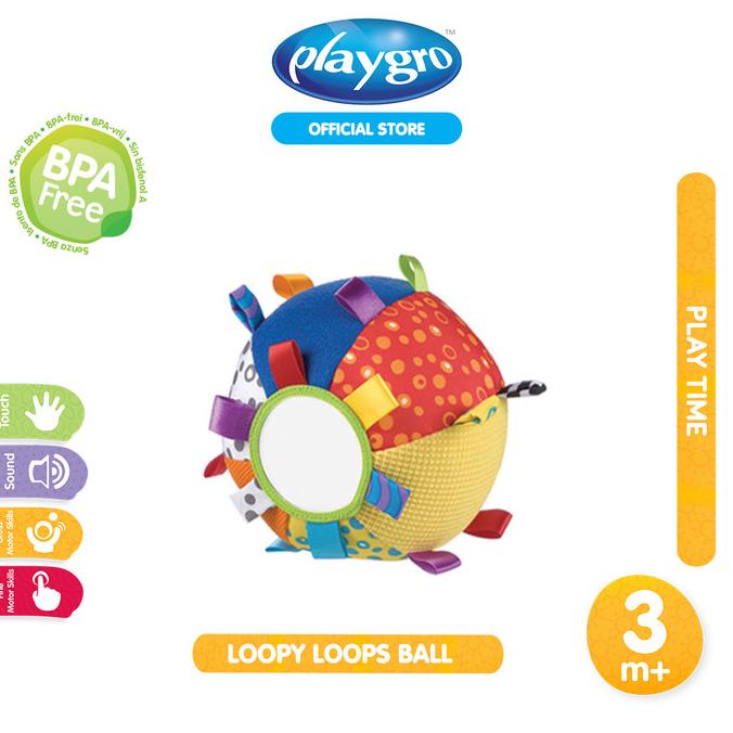 Playgro Loopy Loop Chime Ball