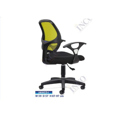 Kursi kantor Merk "INDACHI" Series JAVICO I (KHUSUS JABODETABEK) Garansi Resmi