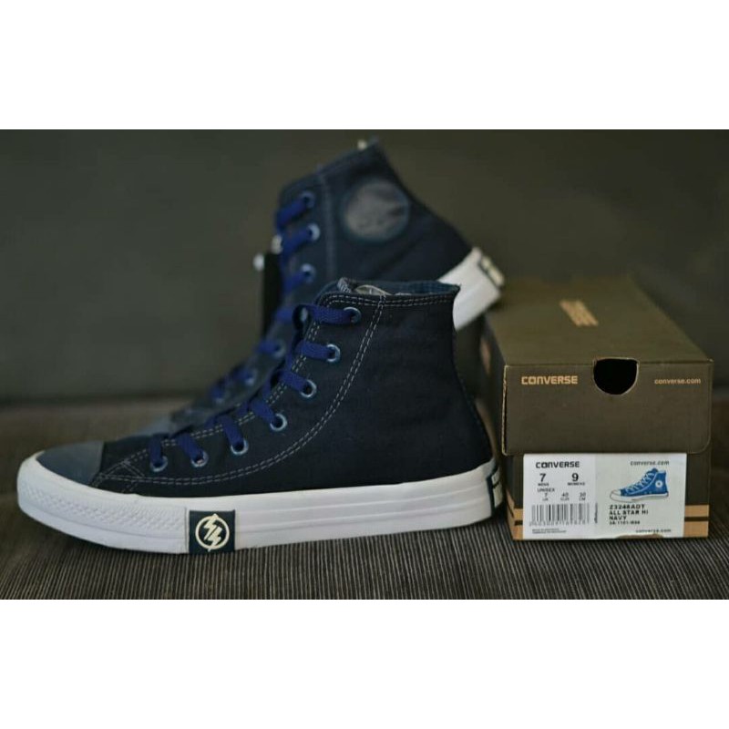 [COD]Sepatu Sneakers Converse All star booth logo petir HIGH || Sepatu Casual || Sepatu Terlarisss