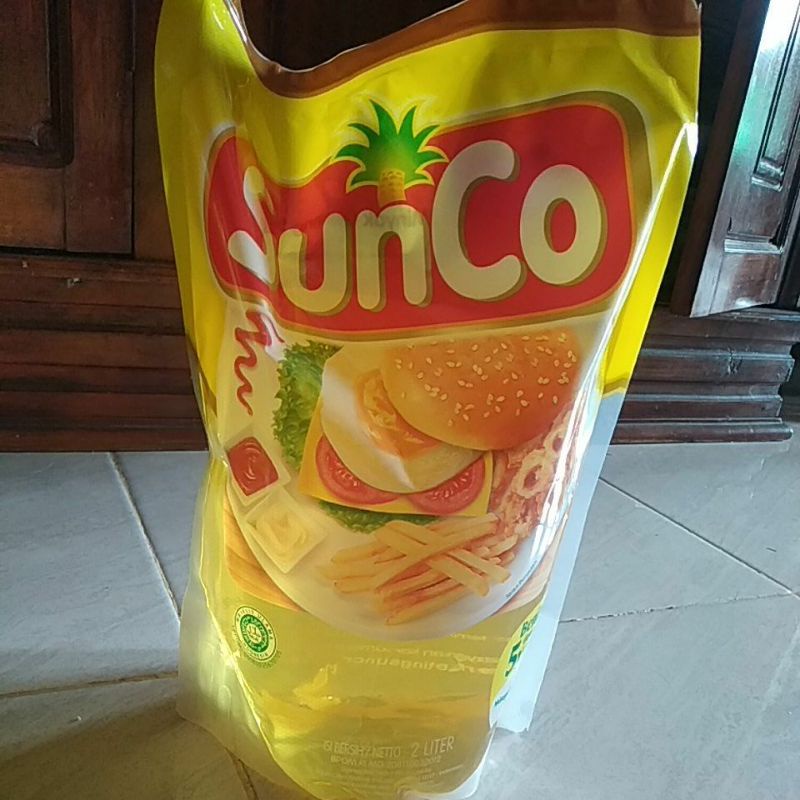 

SUNCO minyak goreng sunco 2L