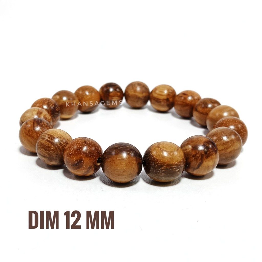 GELANG KAYU GAHARU BUAYA WANGI BERBAGAI DIM 8MM, 10, DAN 12MM