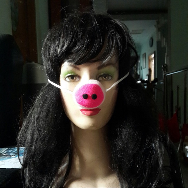 Kostum Babi Pig Piggy Costume Hidung Babi Pig Nose