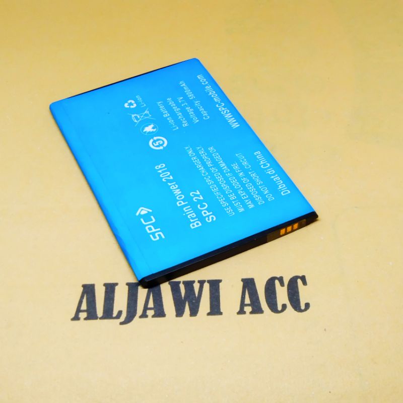 Baterai Bt Batre Battery Spc Z2 Orion SPC Z2 ORION Original Battery Hp