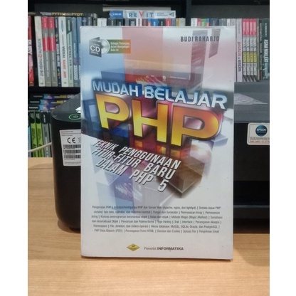 Jual BUKU MUDAH BELAJAR PHP TEKNIK PENGGUNAAN FITUR-FITUR BARU DALAM ...