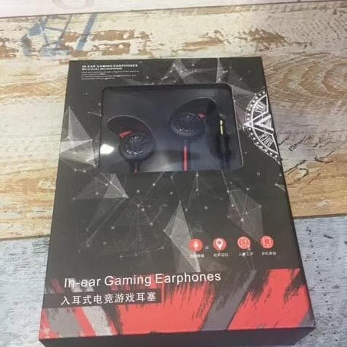 Jual Handsfree Headset Earphone Mobile Gaming gamers   Handsfree Gamers Pl Berkualitas