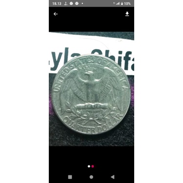 Coin Liberty USA 1963