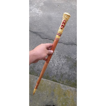 tongkat komando kejaksaan melati 3 free box